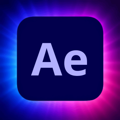 After Effects logo