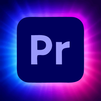 Premiere Pro logo