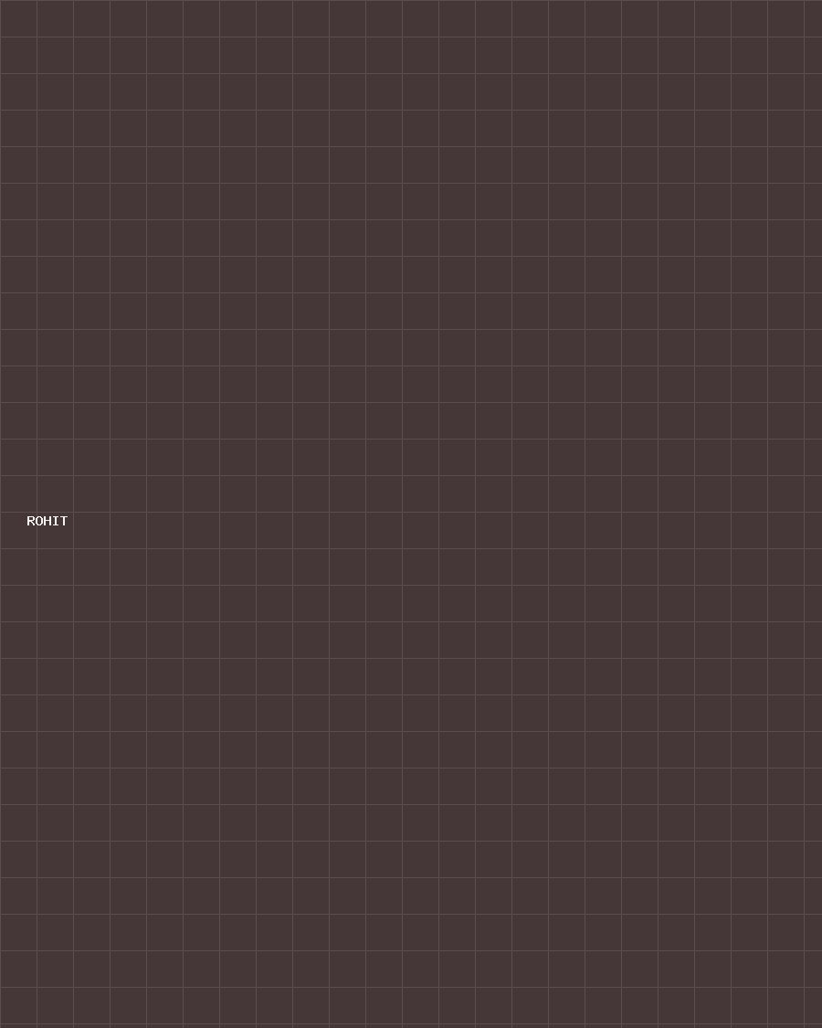 Rohit Mishra — 3D & CGI Artist