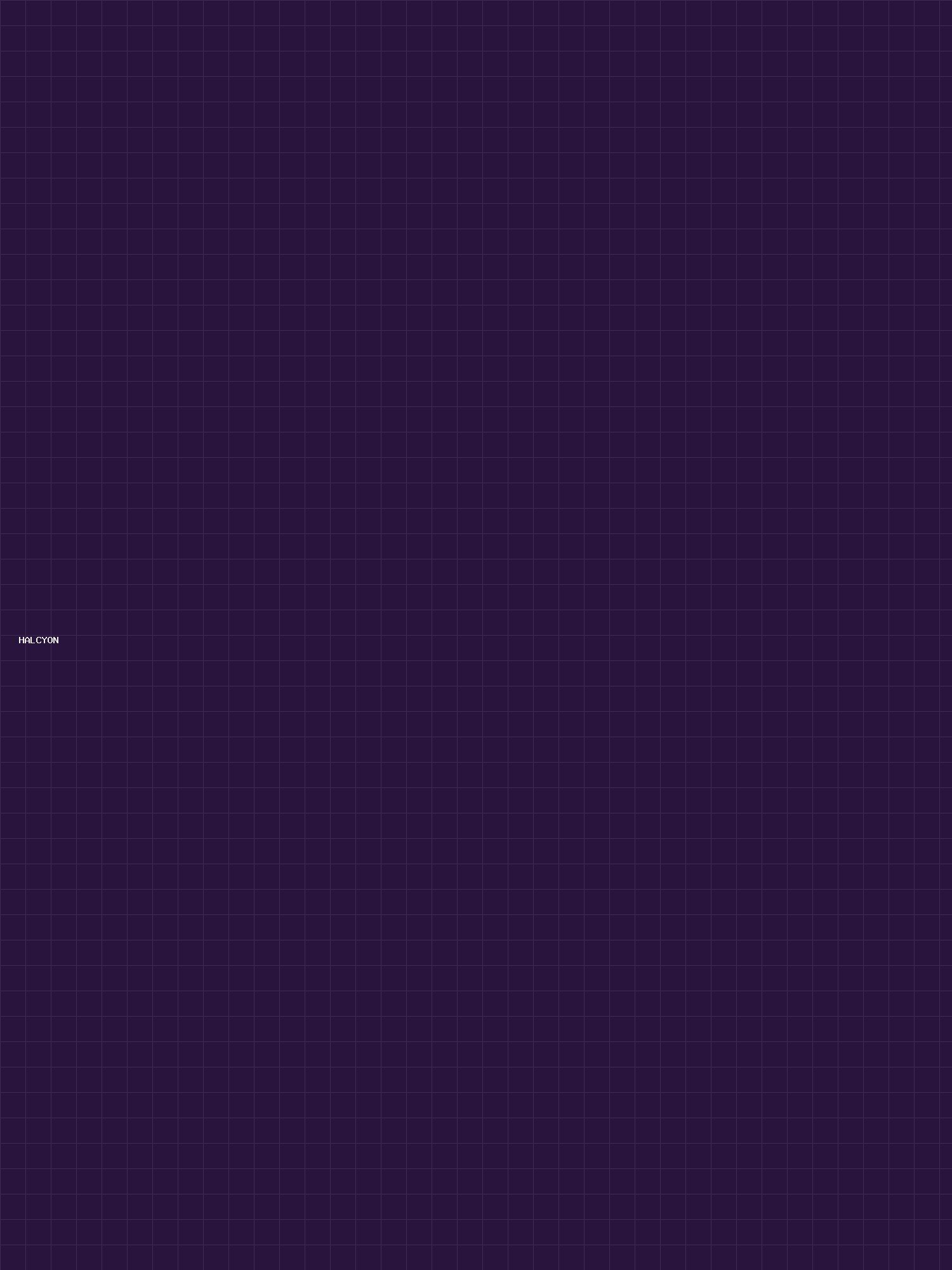 Halcyon — Brand Identity for Halcyon Labs